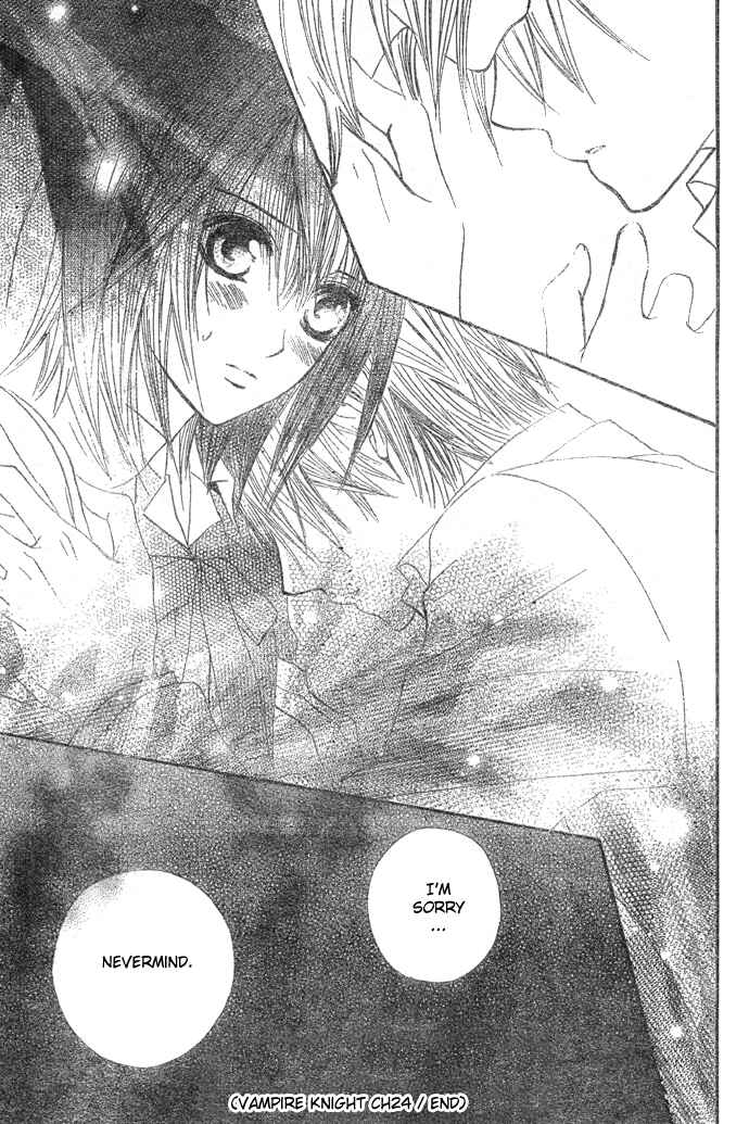 Page 32 Chapter 24 Vampire Knight