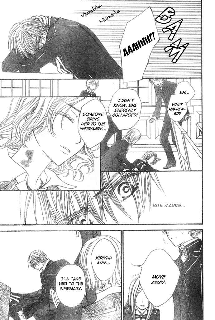 Page 4 Chapter 24 Vampire Knight