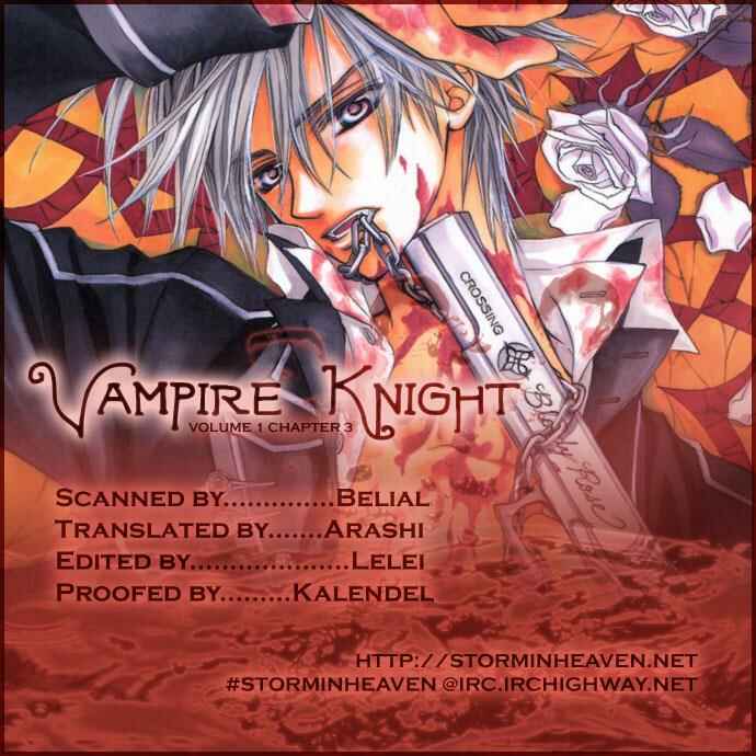 Page 1 Chapter 3 Vampire Knight