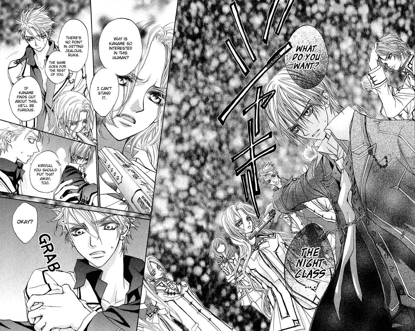 Page 13 Chapter 3 Vampire Knight