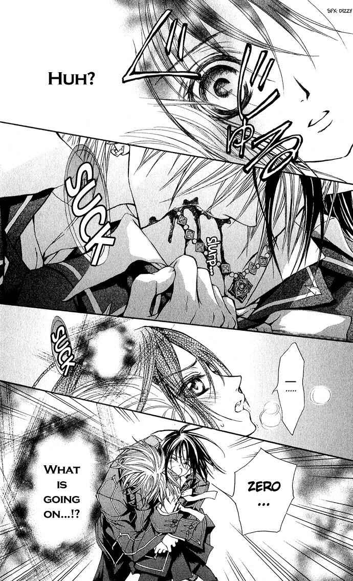 Page 25 Chapter 3 Vampire Knight