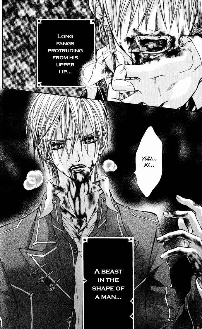Page 27 Chapter 3 Vampire Knight