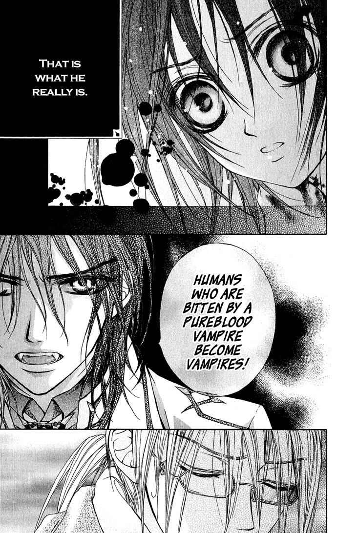 Page 28 Chapter 3 Vampire Knight