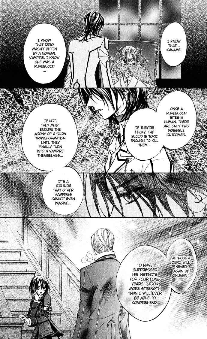 Page 29 Chapter 3 Vampire Knight