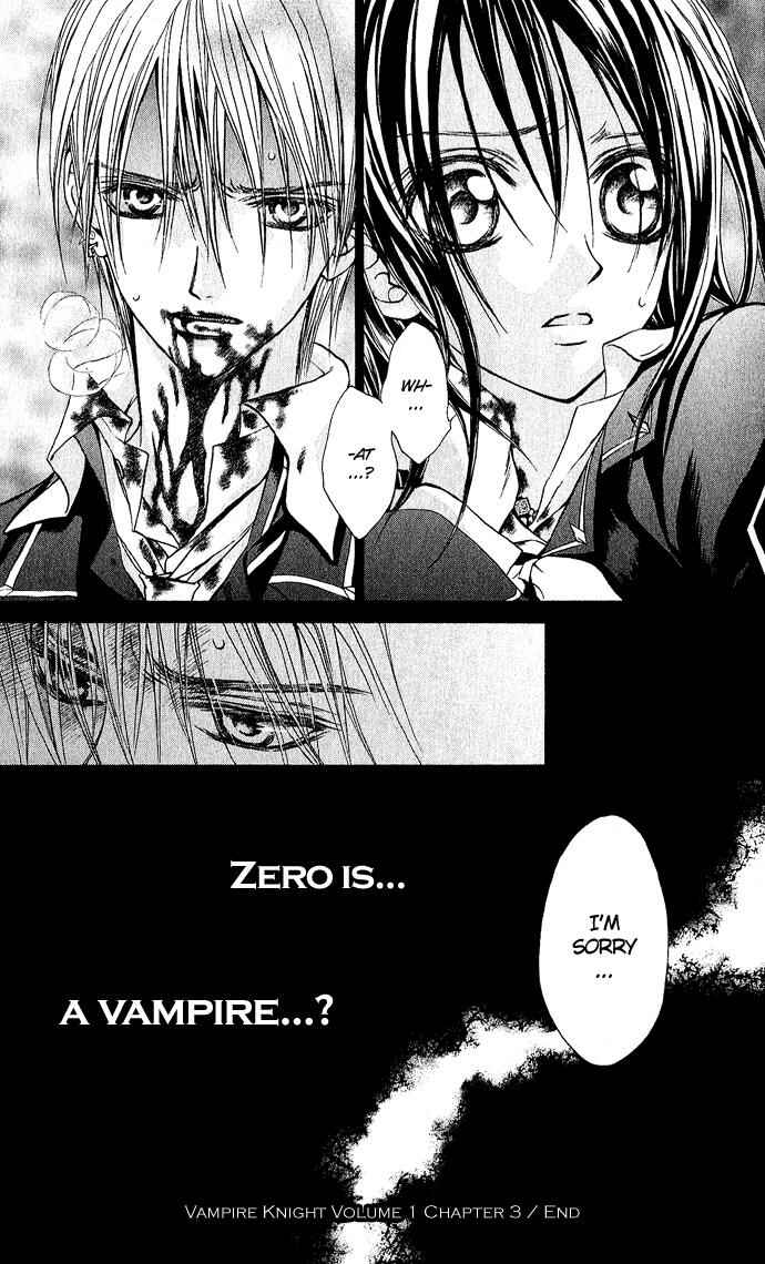 Page 30 Chapter 3 Vampire Knight