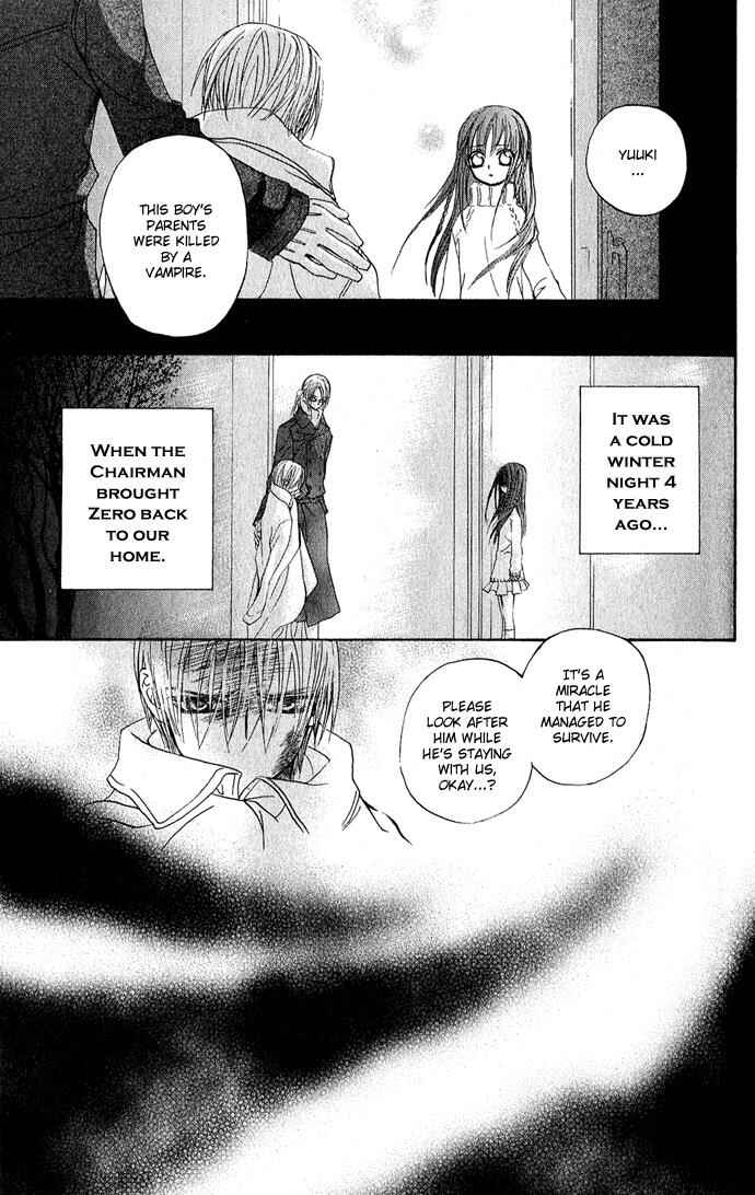 Page 4 Chapter 3 Vampire Knight