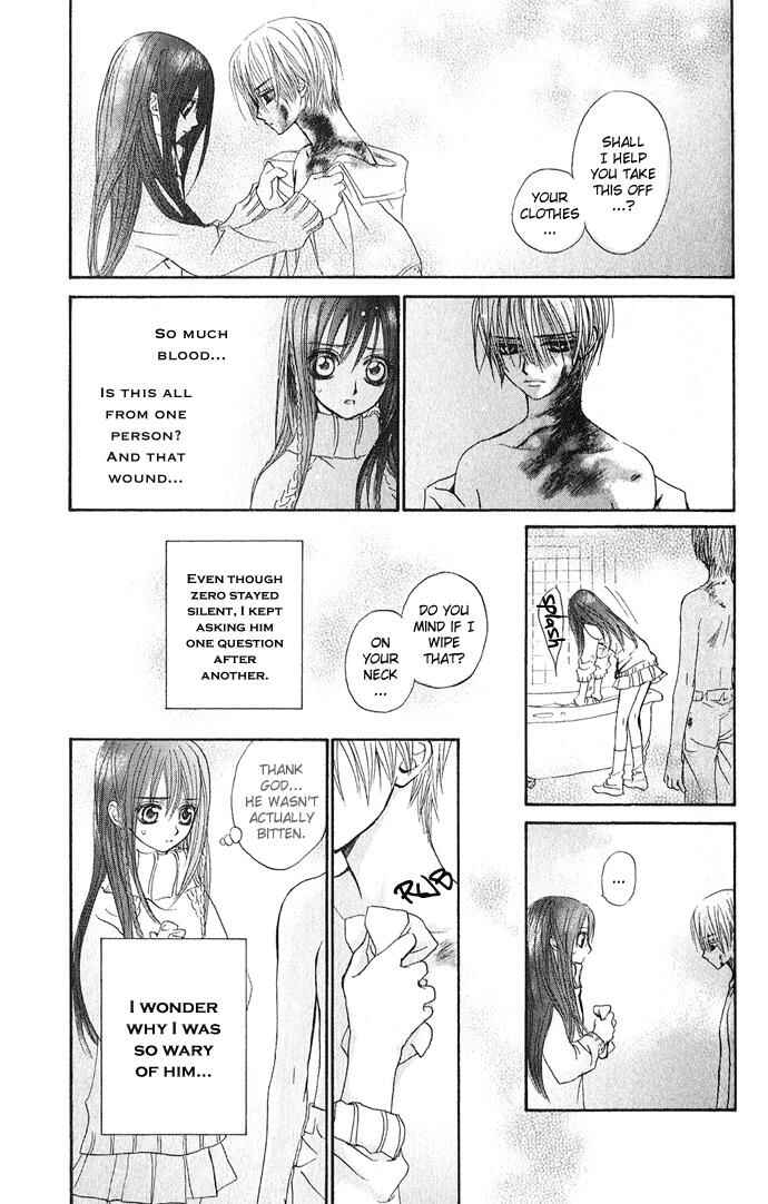 Page 6 Chapter 3 Vampire Knight