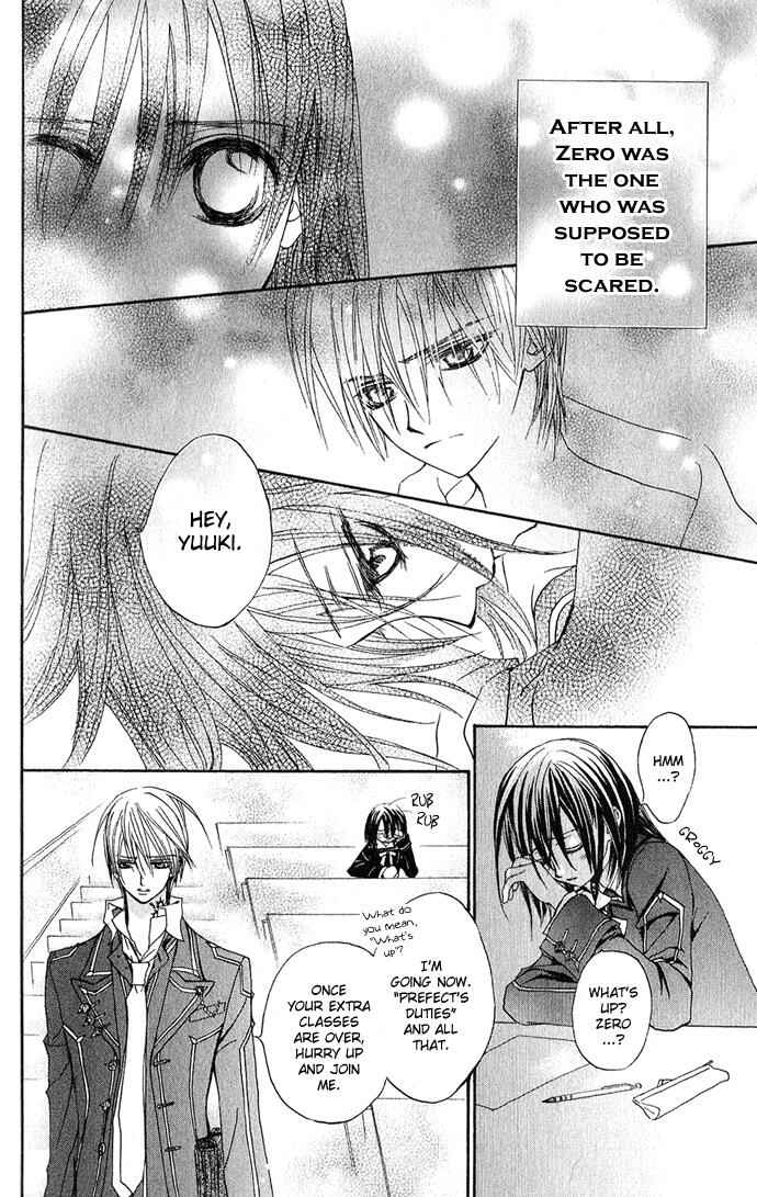 Page 7 Chapter 3 Vampire Knight
