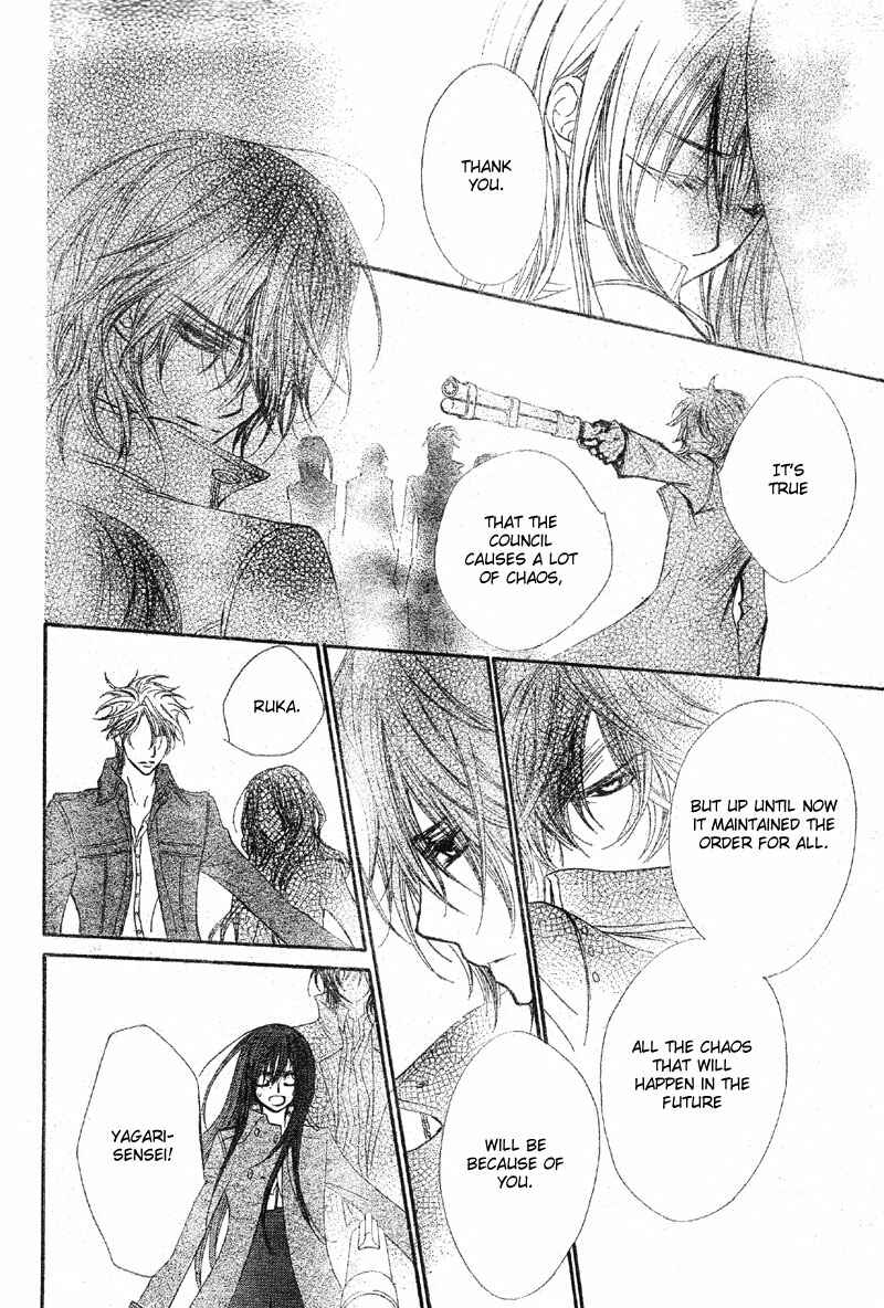 Page 26 Chapter 47 Vampire Knight