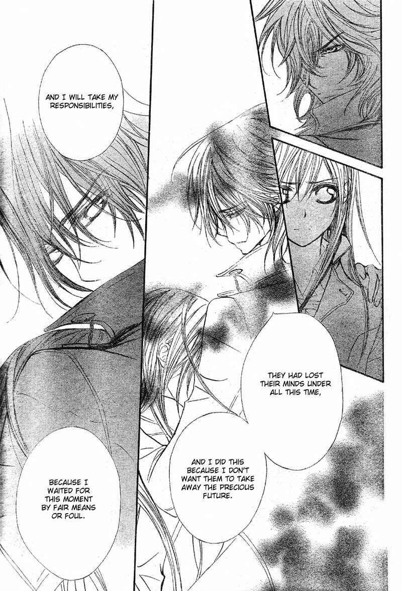Page 27 Chapter 47 Vampire Knight