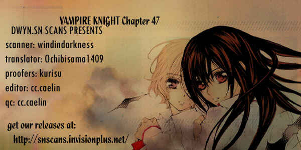 Page 32 Chapter 47 Vampire Knight