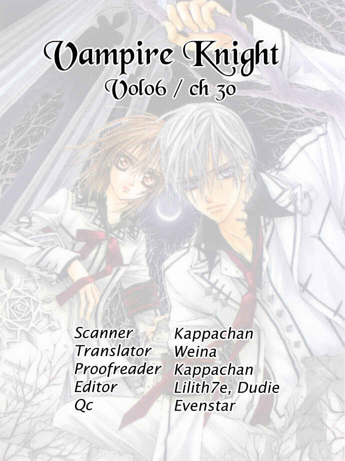 Page 1 Chapter 30 Vampire Knight