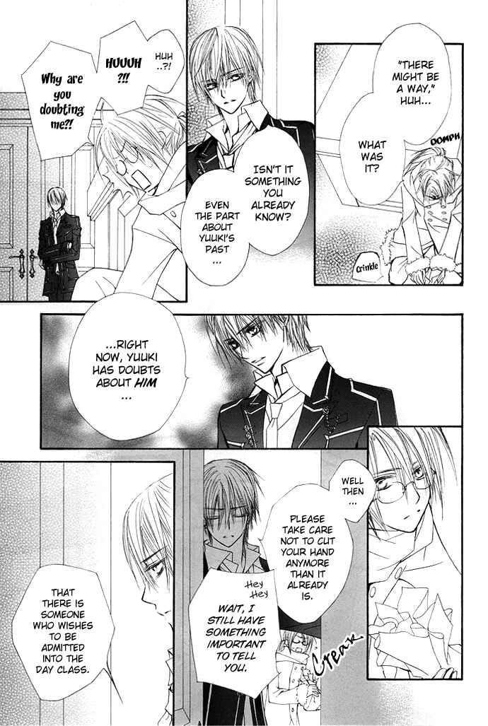 Page 19 Chapter 30 Vampire Knight