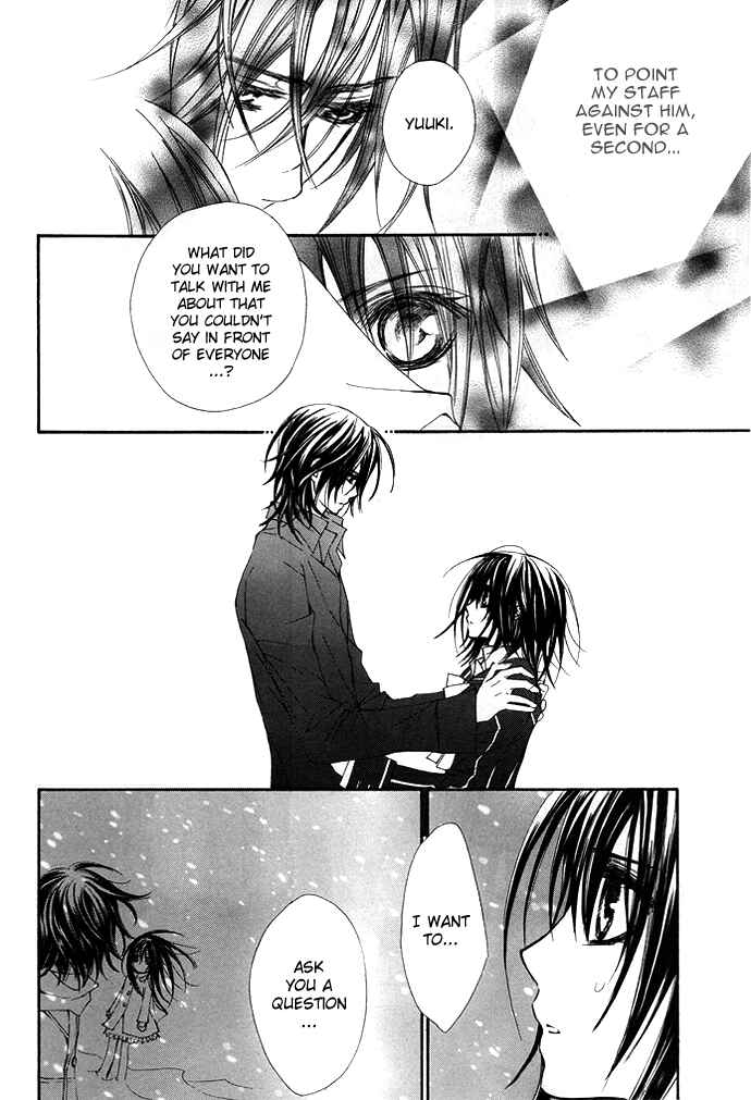 Page 24 Chapter 30 Vampire Knight