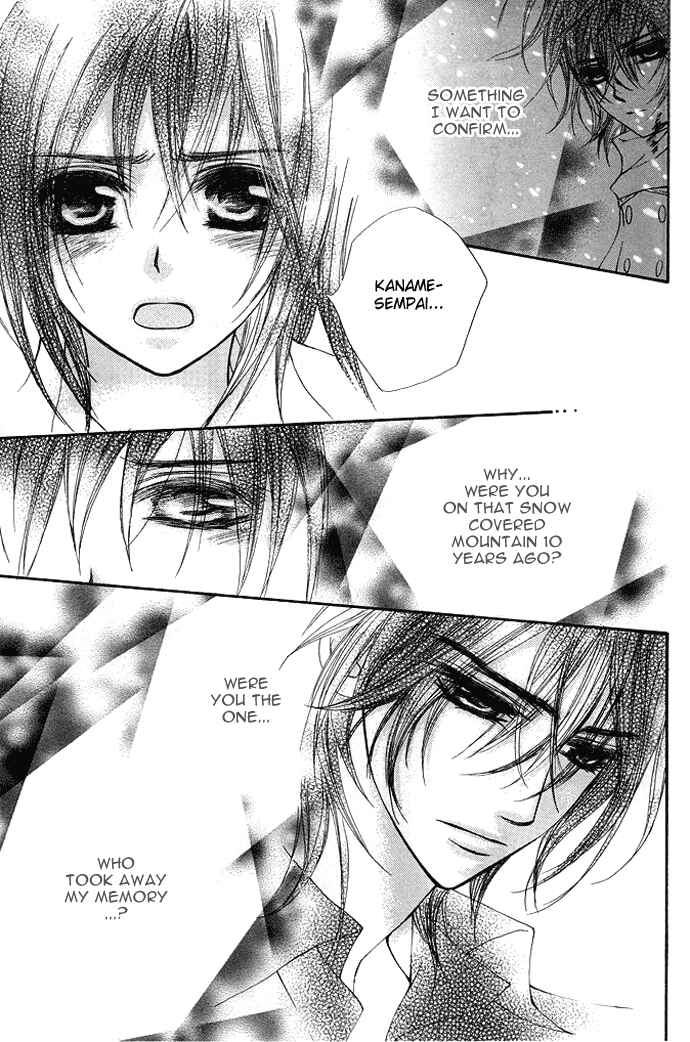 Page 25 Chapter 30 Vampire Knight
