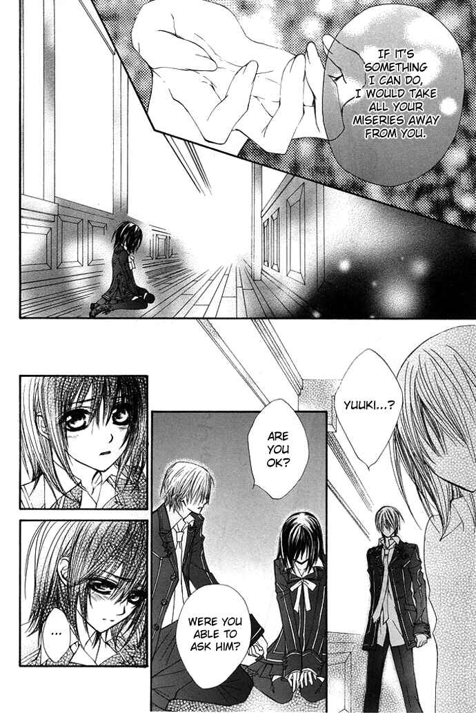 Page 28 Chapter 30 Vampire Knight