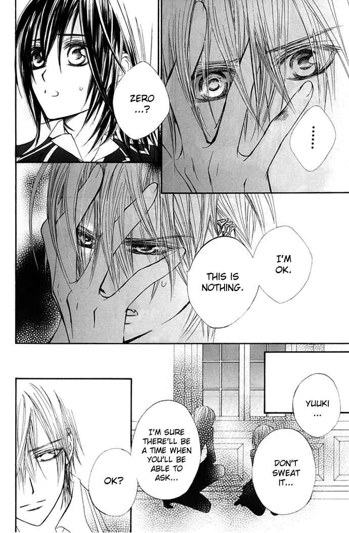 Page 30 Chapter 30 Vampire Knight