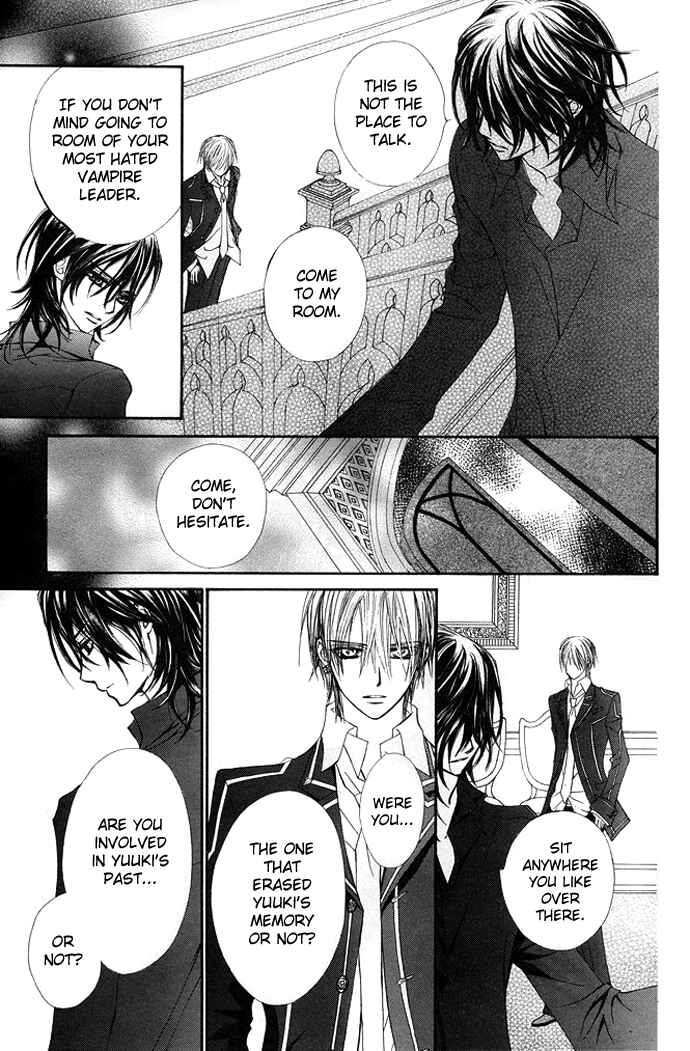Page 33 Chapter 30 Vampire Knight