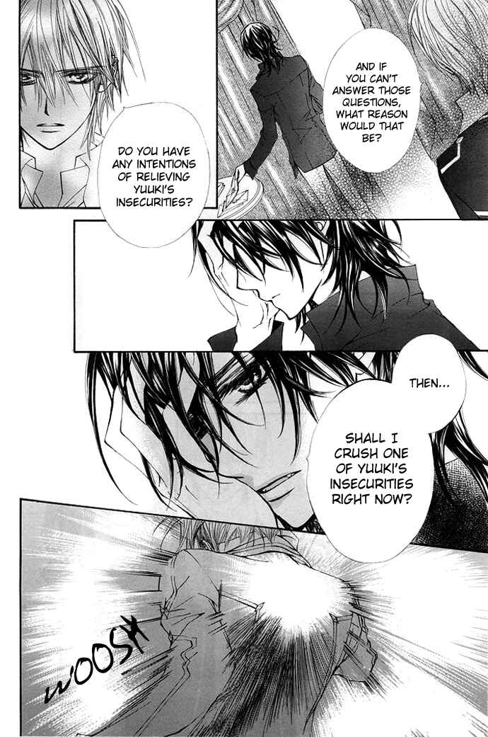 Page 34 Chapter 30 Vampire Knight