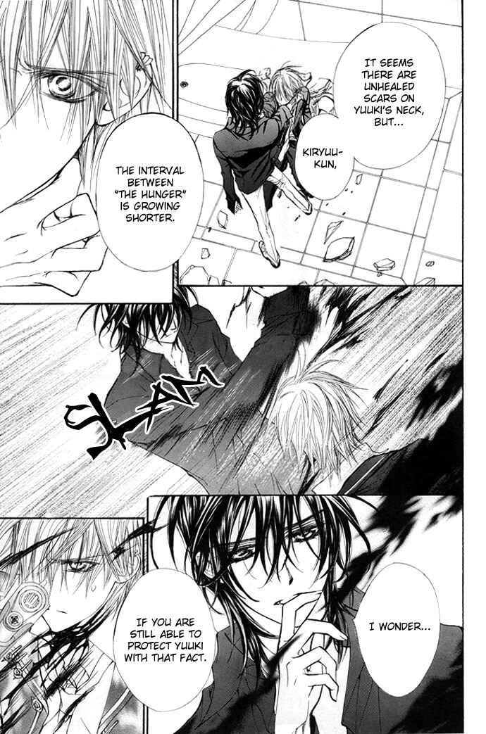 Page 39 Chapter 30 Vampire Knight