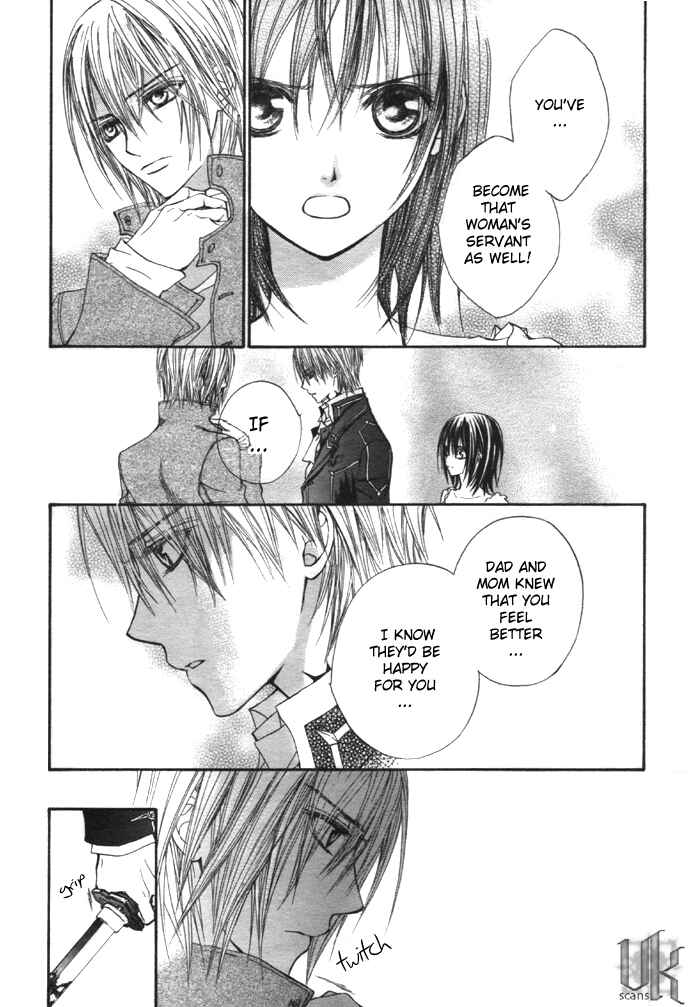 Page 15 Chapter 20 Vampire Knight