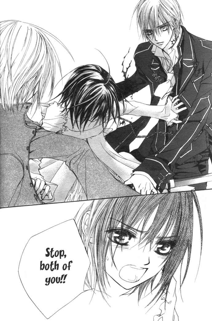 Page 18 Chapter 20 Vampire Knight