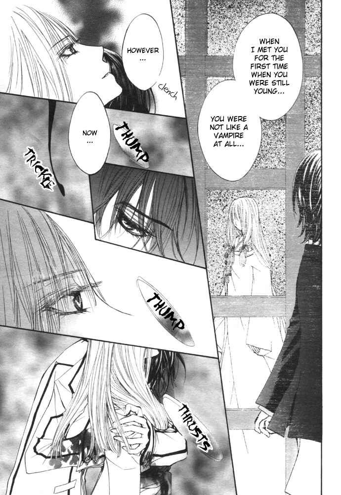 Page 23 Chapter 20 Vampire Knight