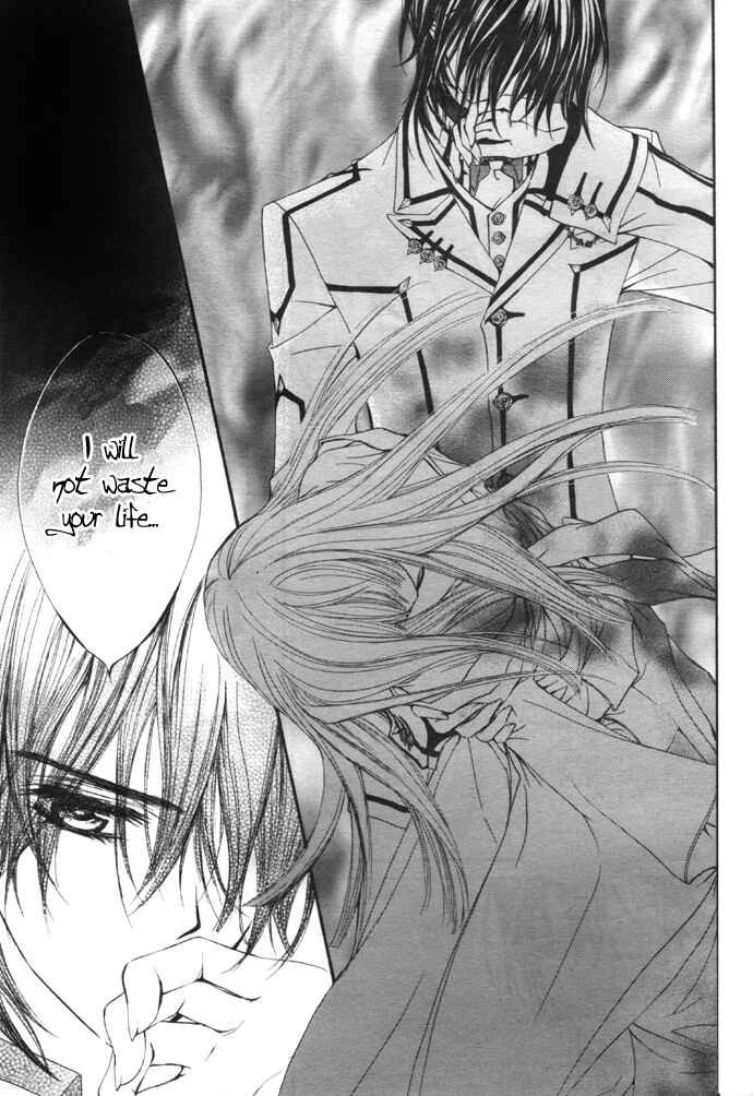 Page 25 Chapter 20 Vampire Knight