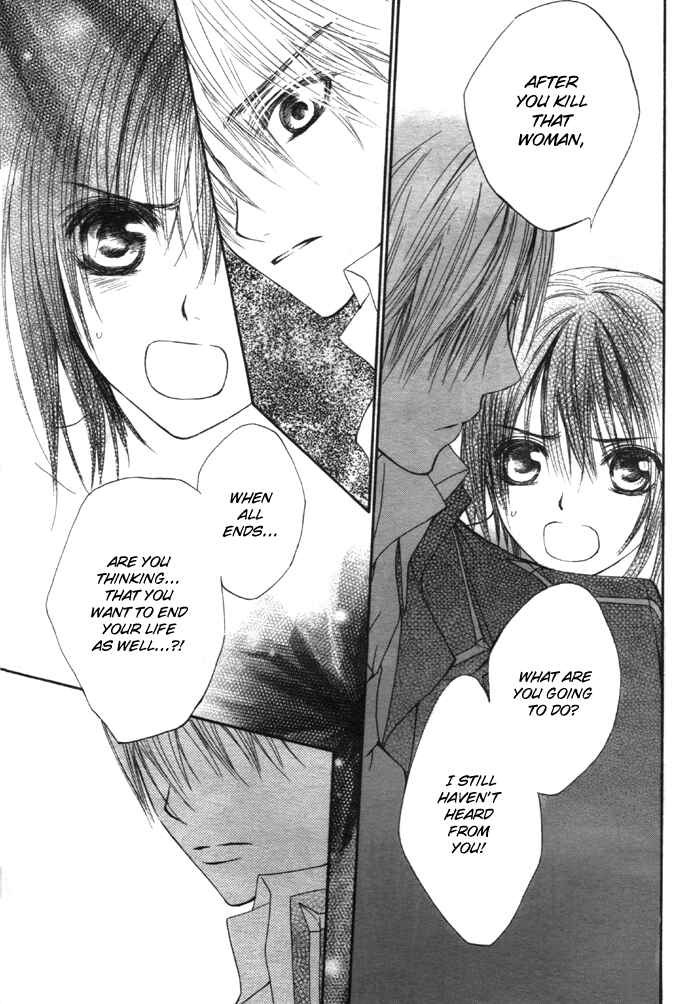Page 31 Chapter 20 Vampire Knight