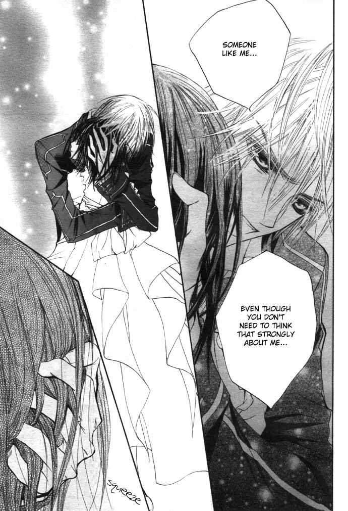 Page 35 Chapter 20 Vampire Knight