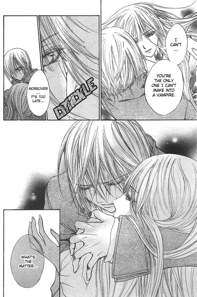 Page 40 Chapter 20 Vampire Knight