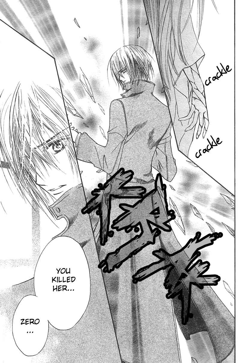 Page 43 Chapter 20 Vampire Knight