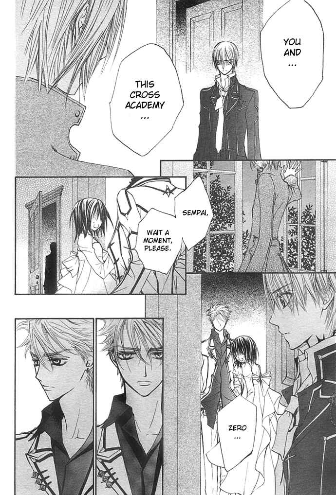 Page 44 Chapter 20 Vampire Knight
