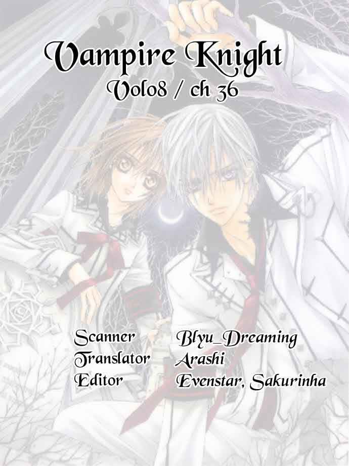 Page 1 Chapter 36 Vampire Knight