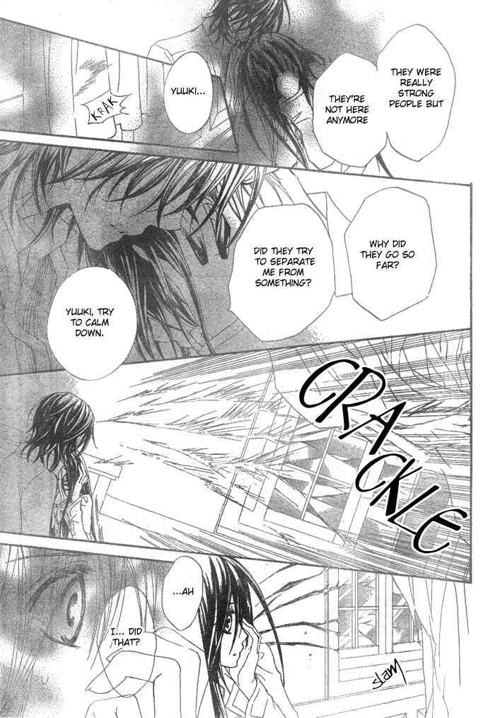Page 23 Chapter 36 Vampire Knight