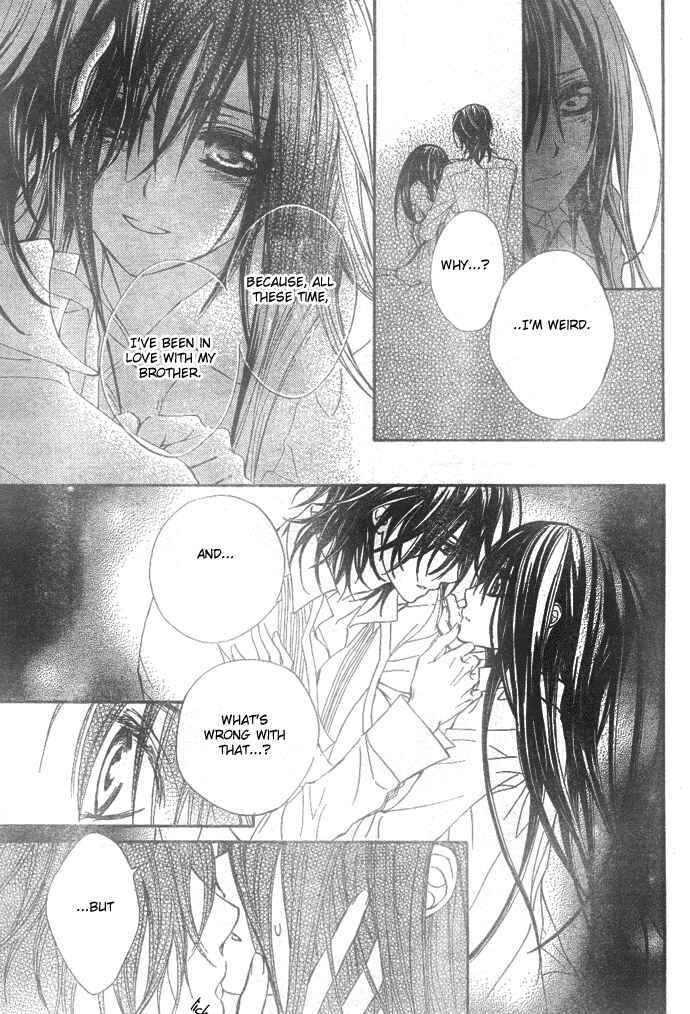 Page 25 Chapter 36 Vampire Knight