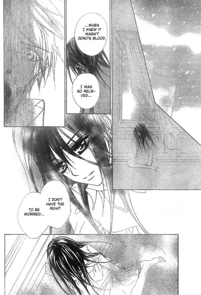 Page 34 Chapter 36 Vampire Knight