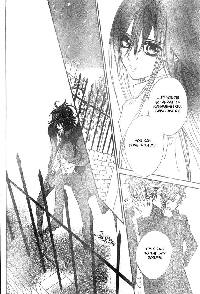 Page 38 Chapter 36 Vampire Knight