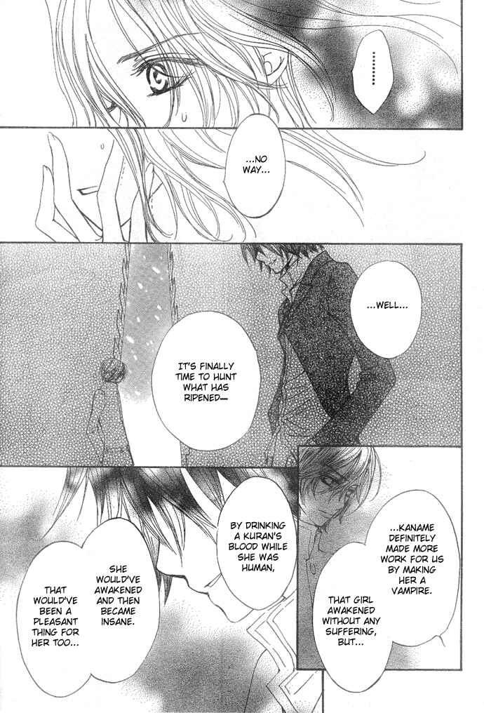 Page 6 Chapter 36 Vampire Knight