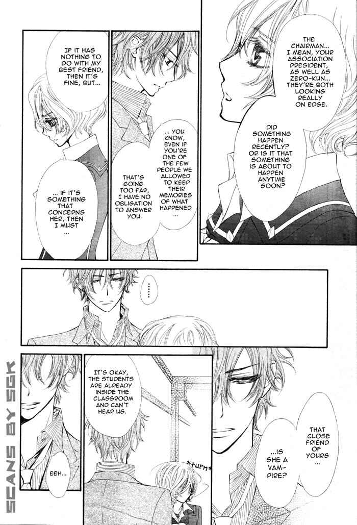 Page 13 Chapter 53 Vampire Knight