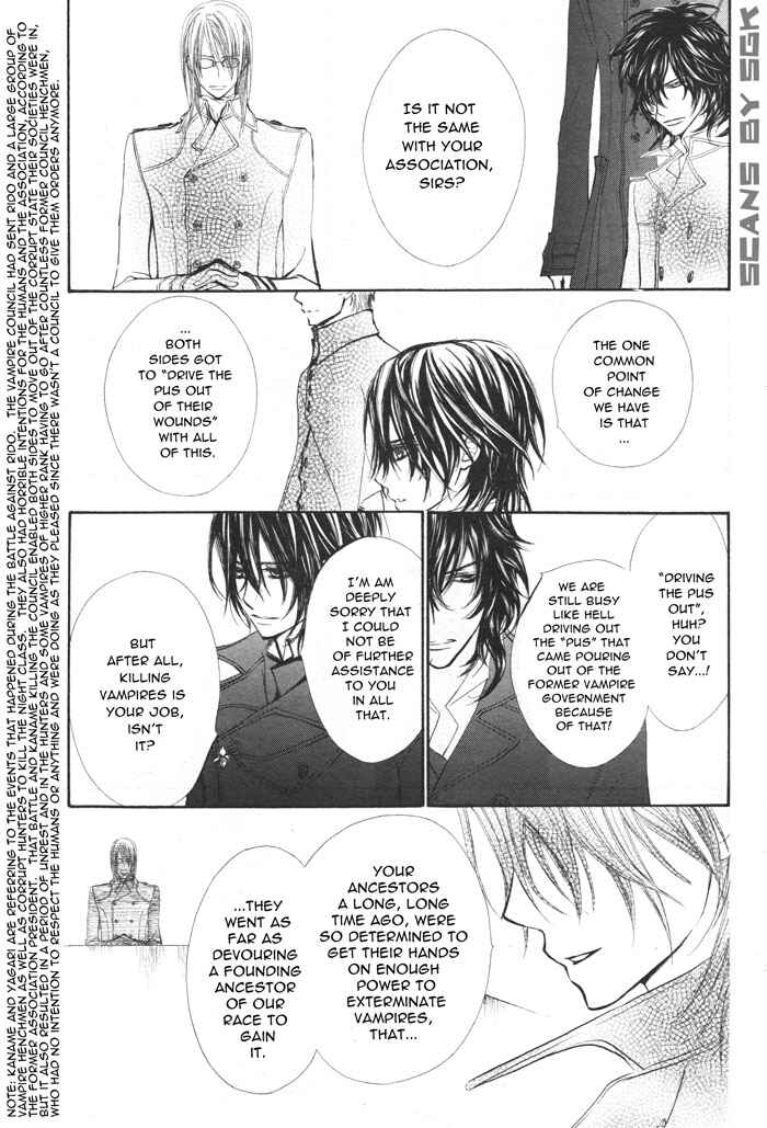 Page 22 Chapter 53 Vampire Knight