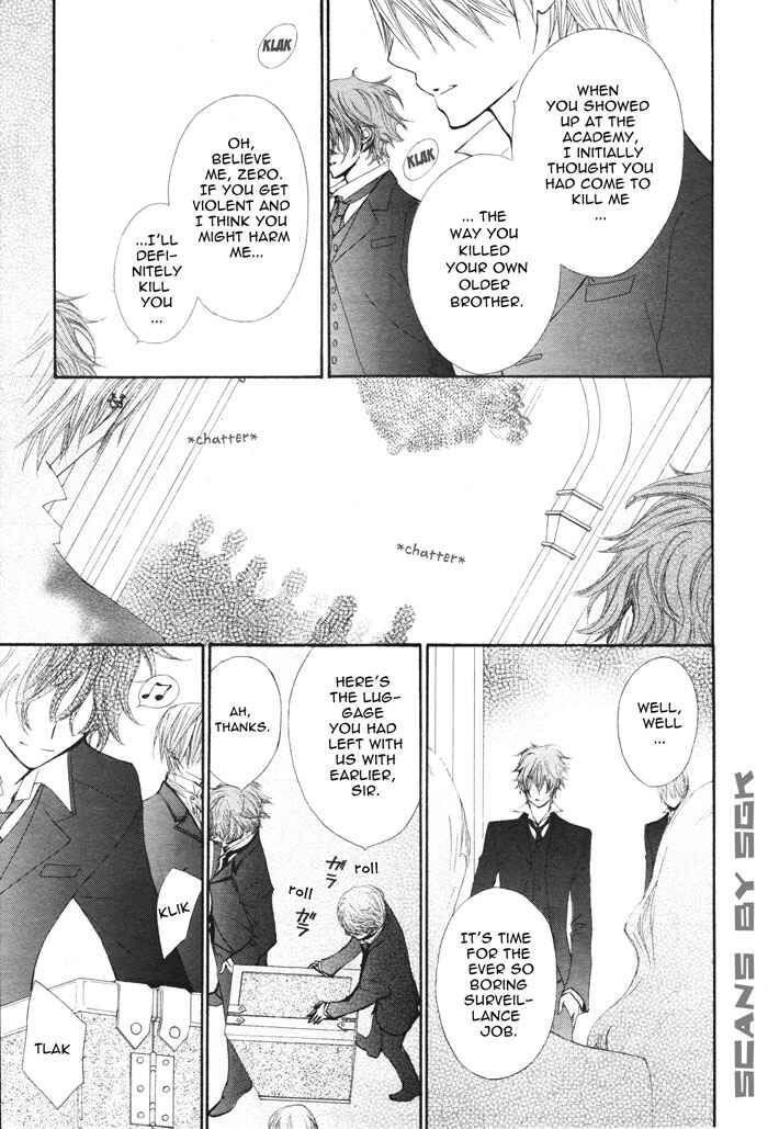 Page 32 Chapter 53 Vampire Knight