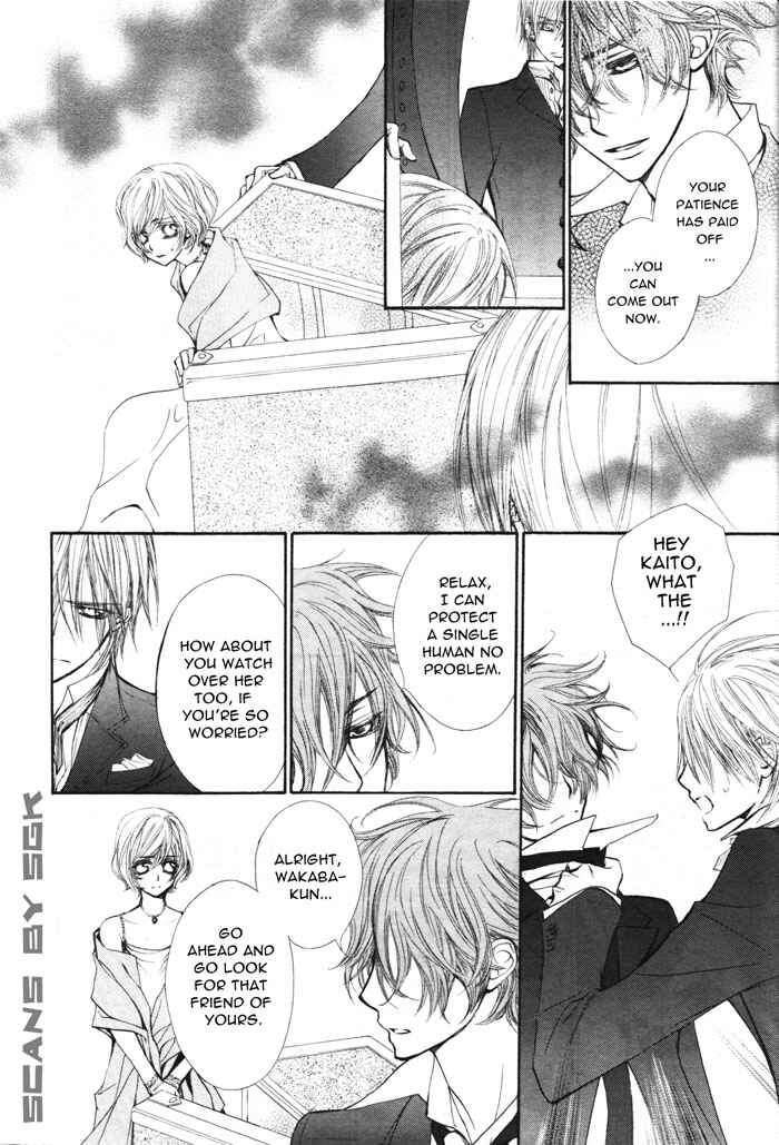 Page 33 Chapter 53 Vampire Knight