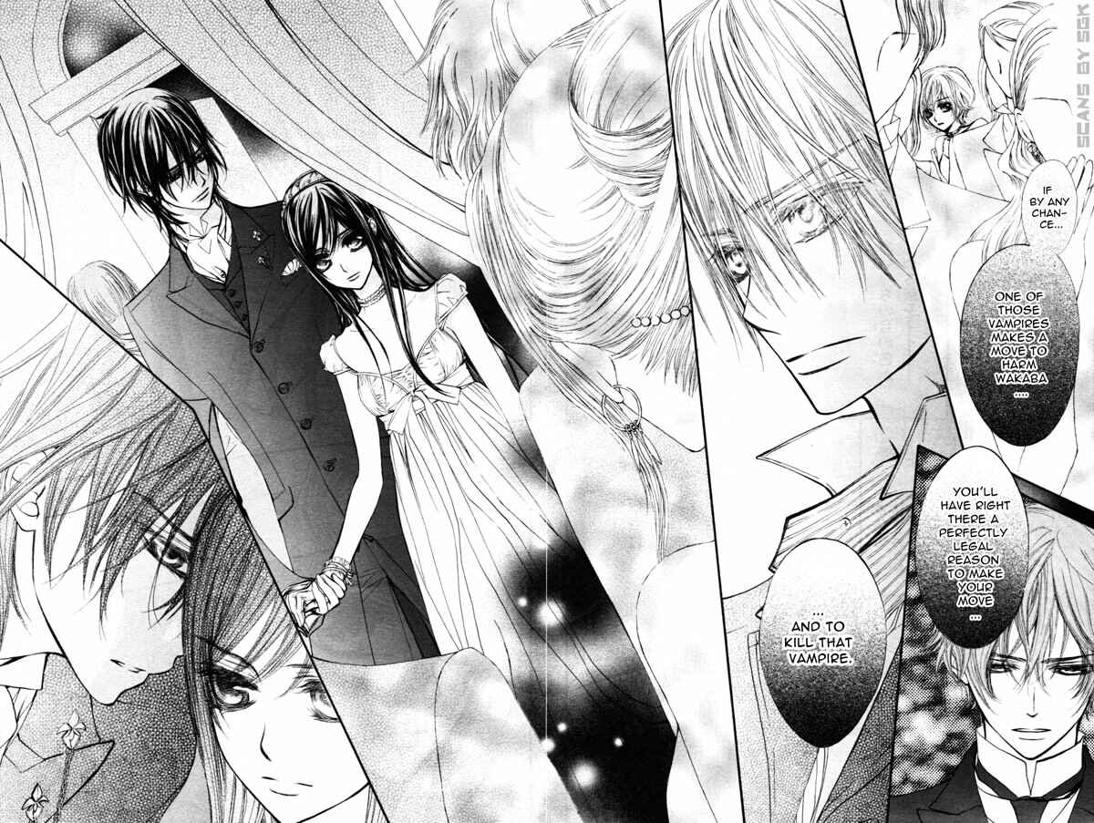Page 35 Chapter 53 Vampire Knight