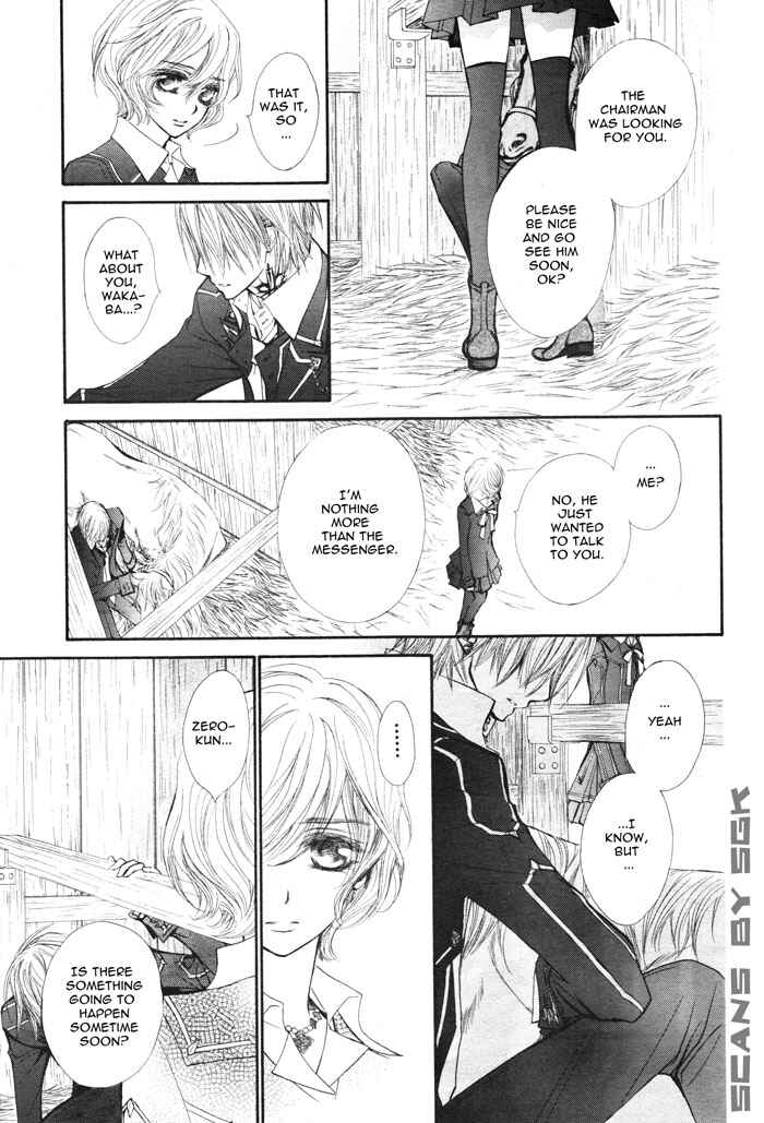 Page 4 Chapter 53 Vampire Knight