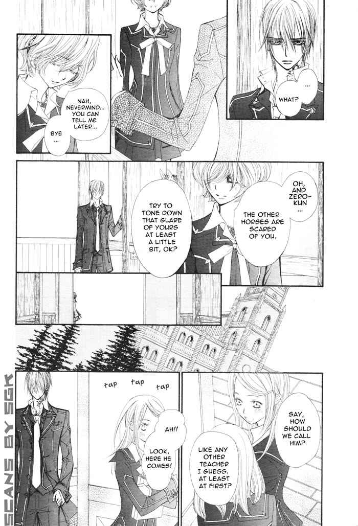 Page 5 Chapter 53 Vampire Knight
