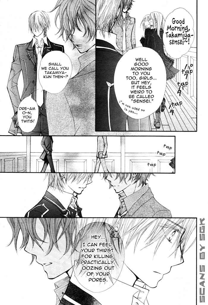 Page 6 Chapter 53 Vampire Knight