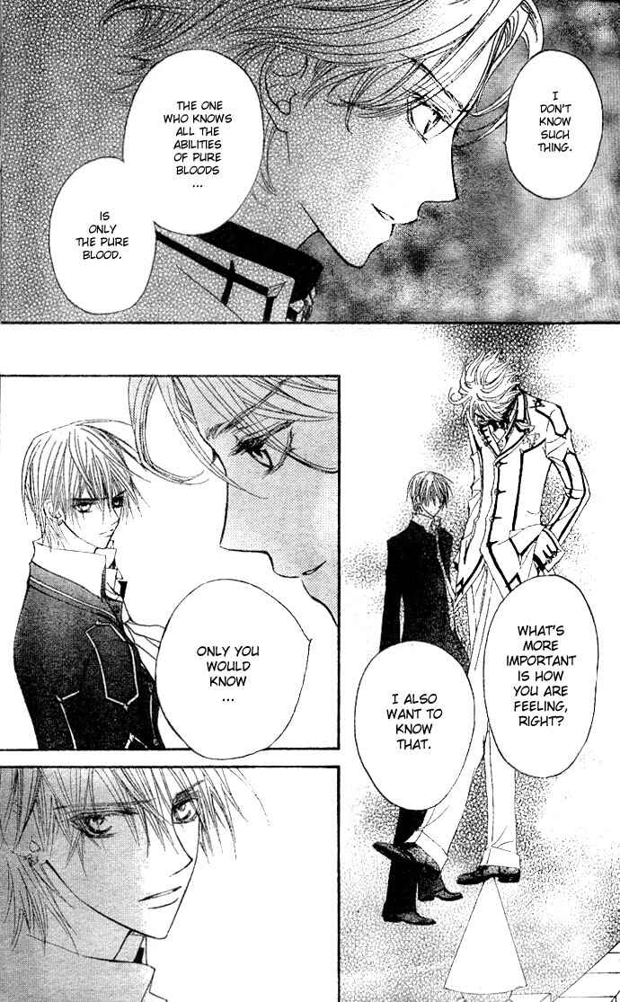 Page 15 Chapter 15 Vampire Knight