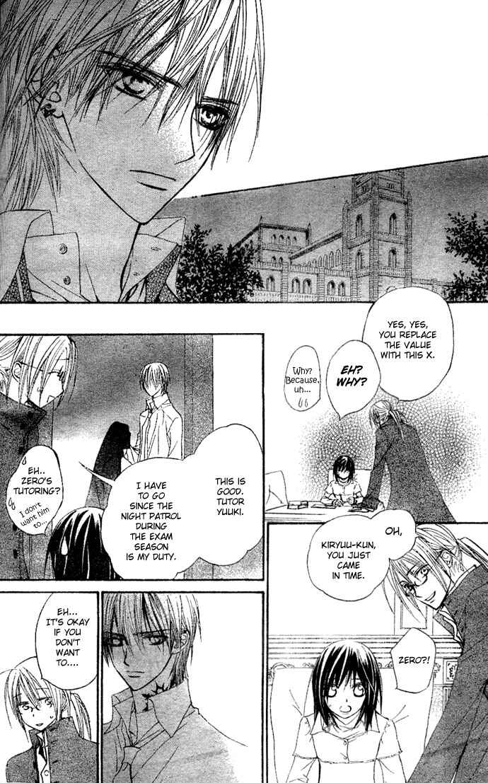 Page 18 Chapter 15 Vampire Knight
