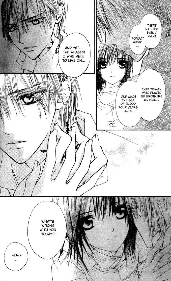 Page 22 Chapter 15 Vampire Knight